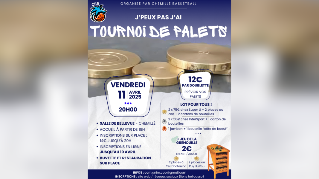 Tournoi de Palets
