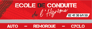 ECOLE DE CONDUITE DE L'HYROME